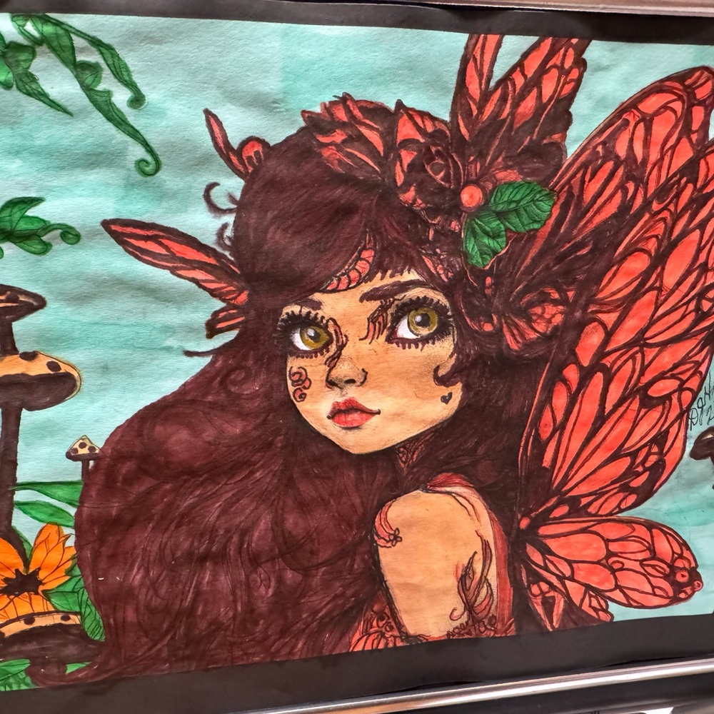 Whimsical Fairy Art